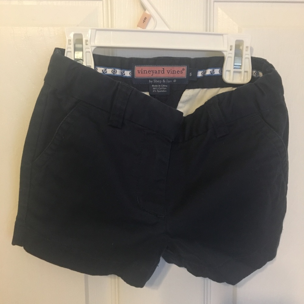 Vineyard Vine Navy Shorts